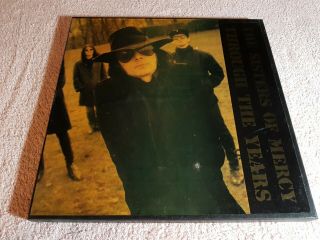 The Sisters Of Mercy ‎– Through The Years - 3 X Lp - Box - Coloured