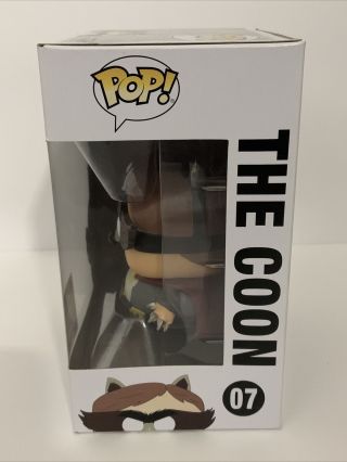 Funko Pop The Coon 07 SDCC 2017 Summer Convention Exclusive South Park. 2