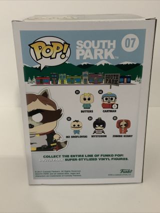 Funko Pop The Coon 07 SDCC 2017 Summer Convention Exclusive South Park. 3