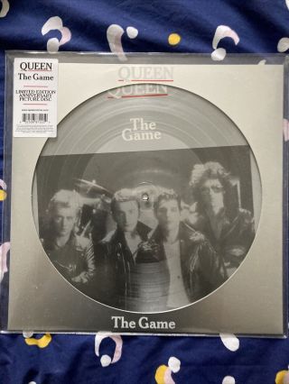 Queen - The Game - Vinyl Picture Disc - Numbered 1980 Rare -