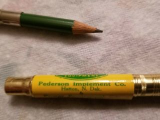 1920 ' s John Deere Bullet Pencil Pederson Hatton,  Power Eq.  Northwood North Dakota 3