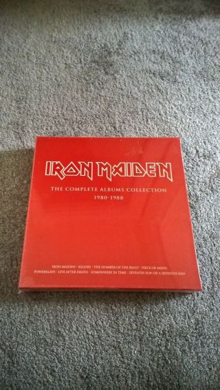 Iron Maiden Vinyl Box Set -