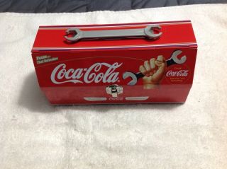 Rare Coca Cola Tin Lunchbox