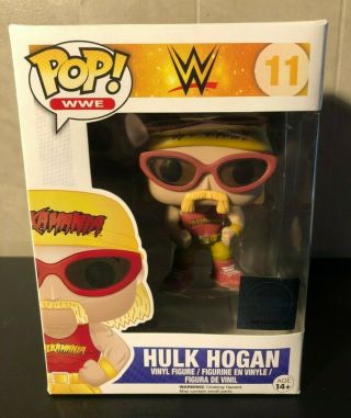 Vaulted Funko Pop Wwe 11 - Hulk Hogan