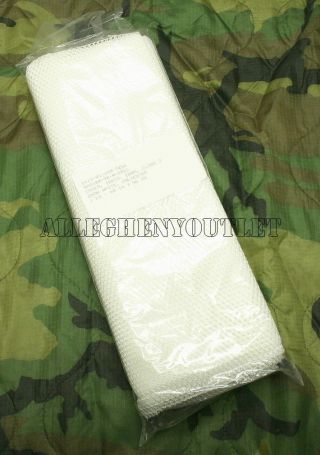 Individual Snow Camo Cover Net Sniper Veil Netting Blind Ghillie White 5 