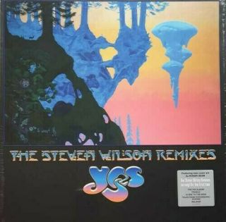 Yes Steven Wilson Remixes (6lp Box Set) Remastered 2018