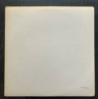 The Beatles - White Album - Us 1968 Apple Numbered 1st Press - 6 Errors