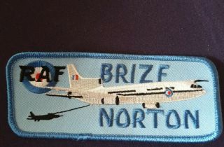 British Military Cloth Patches - Raf Brize Norton Tri - Star 216 Squadron 