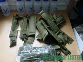 Usgi Us Military Alice Field Pack Shoulder Strap Pad Green Pair