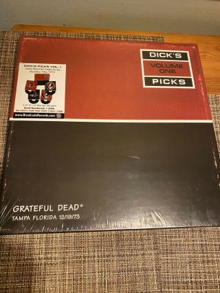 Grateful Dead Vinyl Box Set Dick 