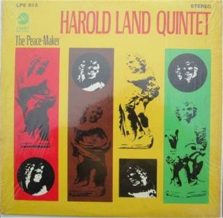 Harold Land Quintet The Peace Maker Cadet Lps - 813 