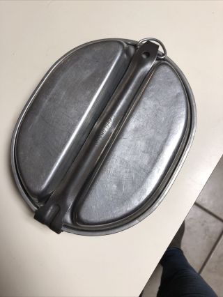 Mess Kit Us Gi Military Issue Camping Gear Post Wwii Era, .