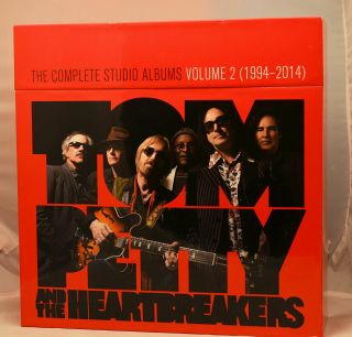 Tom Petty And The Heartbreakers Complete Studio Albums Volume 2 Wildflowers More
