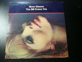The Bill Evans Trio Moon Beams Lp Record Mono