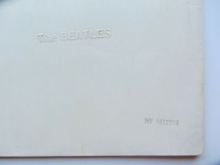 The Beatles White Album 1968 Uk Stereo Top Open 0412703 Cross Over Labels