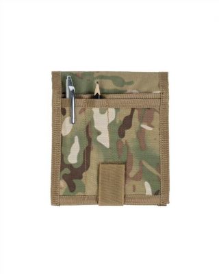 Mil - Tec A6 Army Style Notepad Cover Notebook Folder Holder Mtp Match - Multitarn