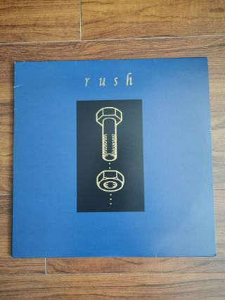 Rush - Counterparts Vinyl 2015 Reissue 200g Nm