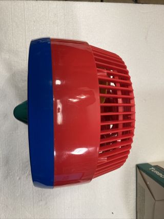 Vintage Duracraft 1993 Small Table TURBO Fan Retro 90s DT - 740 PRIMARY SERIES 3