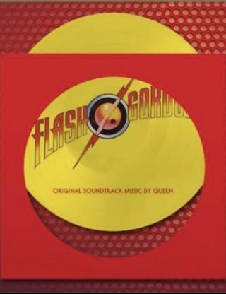 Queen - Flash Gordon 40th Anniversary Vinyl Picture Disc Lp