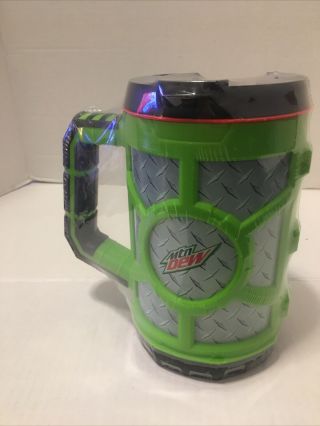 Mountain Dew 64oz Travel Mug Jug.  Rare