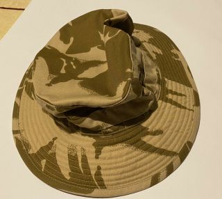 British Army Issue Desert Camo Troop Hat Size 60cm