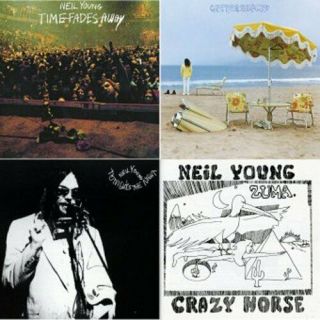 Neil Young - Official Release Series Discs 5 - 8 [vinyl]
