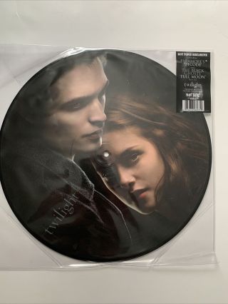 Twilight Soundtrack Vinyl - Rare Picture Disc - Hot Topic Exclusive -