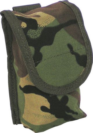 Small British Army Combat Utility Belt Surplus Pouch Bag Us Plce Dpm Camo