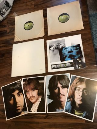 The Beatles White Album Vinyl Low Numbered
