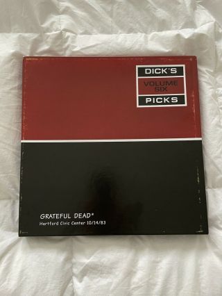 Grateful Dead Dick’s Picks Volume Six Vinyl Box Set