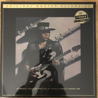 Mobile Fideliity Ultra Disc One Step Stevie Ray Vaughan Out Of Print