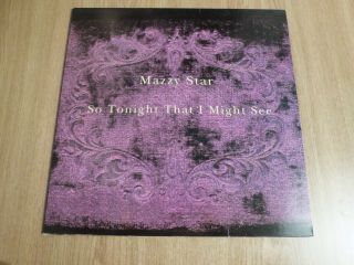 Mazzy Star - So Tonight That I Might See,  Inner A - 1/b - 1 -