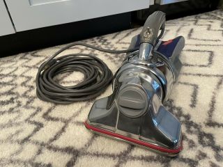 Gorgeous Vintage Royal Hand Vacuum Cleaner Blue And Gray