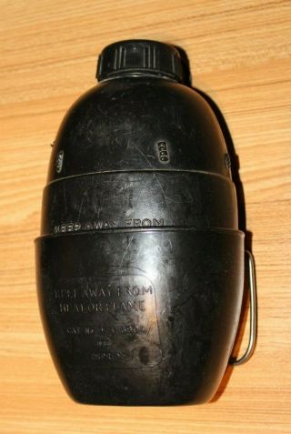 British Army Type 58 Pattern Water Bottle With Cup