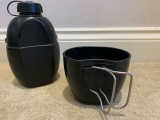 British Army 58 Pattern Bottle And Mug Osprey Black