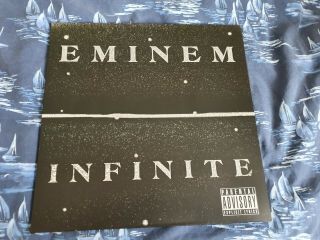 Eminem Infinite Clear Vinyl.  Dr Dre