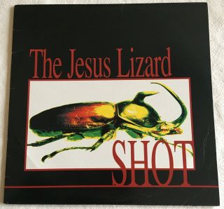 The Jesus Lizard: Shot Limited Edition Red Vinyl 12 " Lp (1996 Billions)