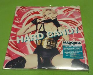 MADONNA / / HARD CANDY / LPS & CD / 2008 / 2