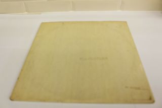 1968 The Beatles - White Album 1st Pressing Stereo Top Opener Double Lp