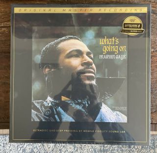 Mfsl One Step Marvin Gaye What’s Going On 3864