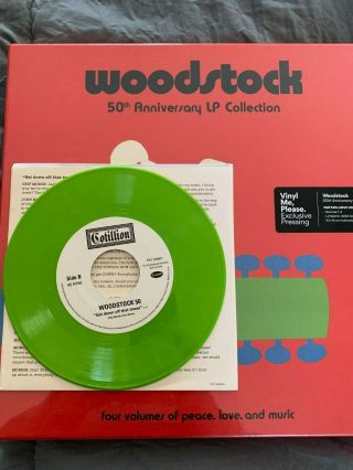 Woodstock 50th Anniversary - Vmp Box Set - 10lp - Tie Die Vinyl - Xx/1000