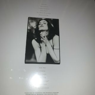 Madonna Like A Prayer Sainsbury ' s 2016 Limited Edition Red Vinyl LP Colored 4