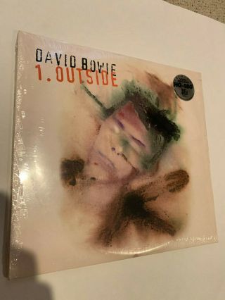 David Bowie Outside Friday Music Iso Vinyl Lp Record Album 180 Gram 2015