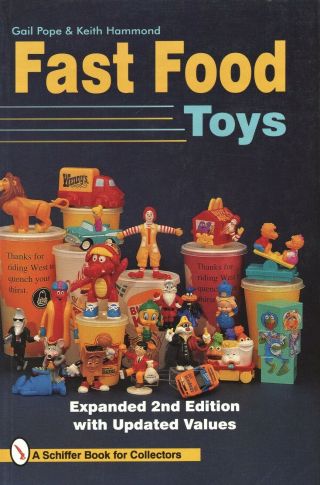 Fast Food Toys - Wendy 
