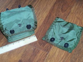 2 Pack Medic Pouch Military Usmc Army First Aid Bag Case Alice Molle W P38