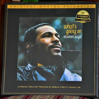 Mobile Fidelity One Step Marvin Gaye " What 