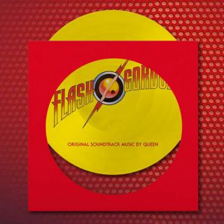 Queen - Flash Gordon 40th Anniversary Vinyl Picture Disc Lp - Soldout