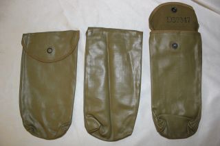 1903 Springfield - M1 Garand - M1917 Enfield Cleaning Rod Kit Pouch Us Military