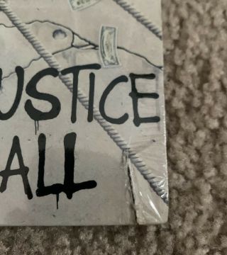 Metallica And Justice For All DMM Hype Sticker 2LP Vinyl 1988 5