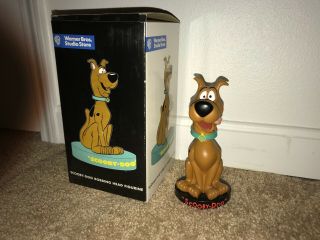 Scooby Doo Bobblehead Nodder Warner Brothers Studio Store 1997 Bobbing Head Nib